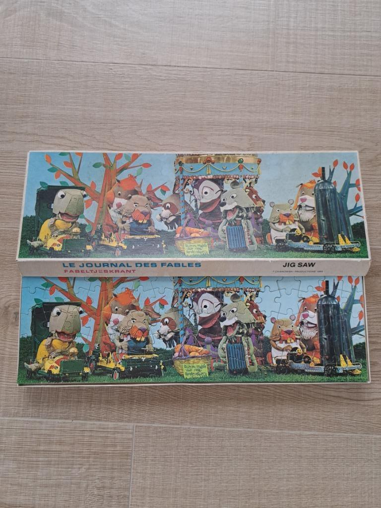 puzzel De Fabeltjeskrant, Ophalen of Verzenden, Minder dan 500 stukjes, Gebruikt, Legpuzzel