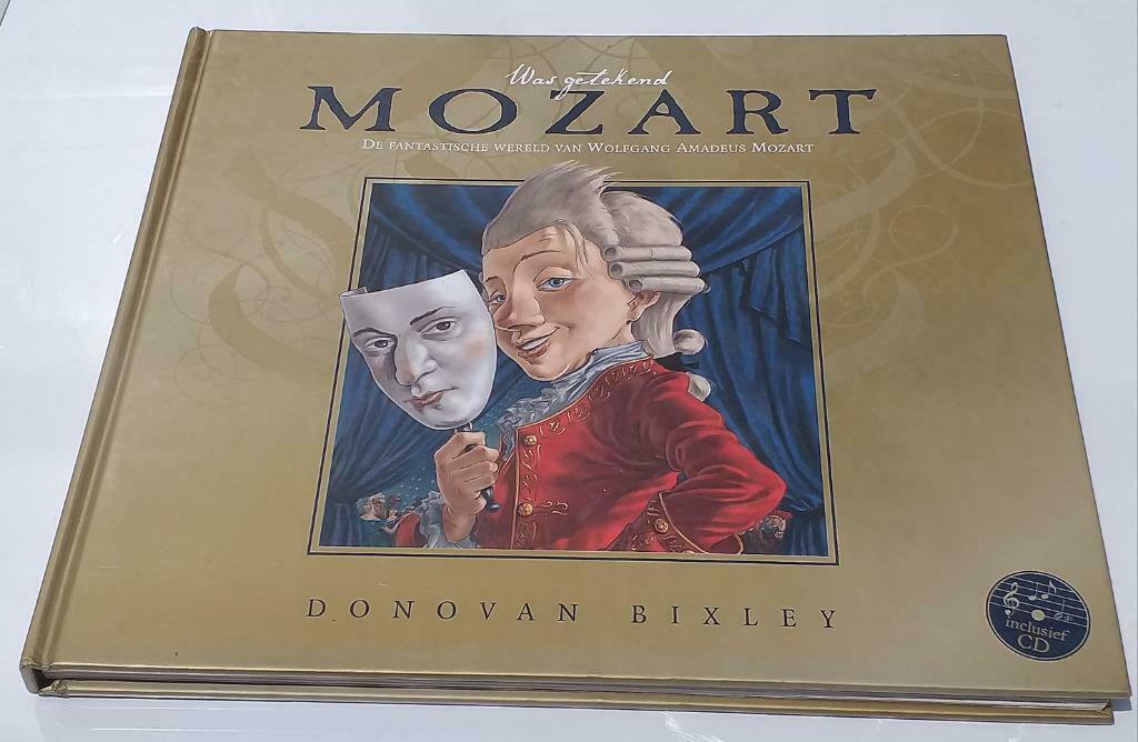 Was getekend Mozart, Enlèvement ou Envoi, Neuf, Artiste