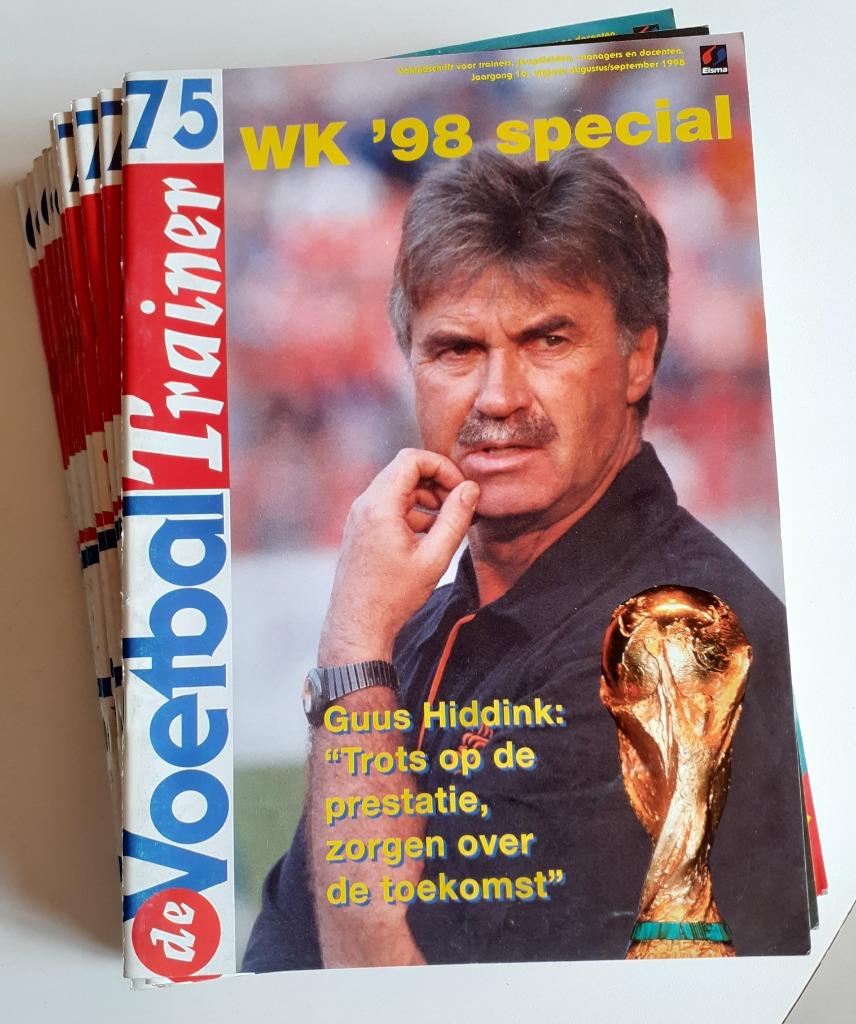 De Voetbaltrainer Magazine, Ophalen of Verzenden
