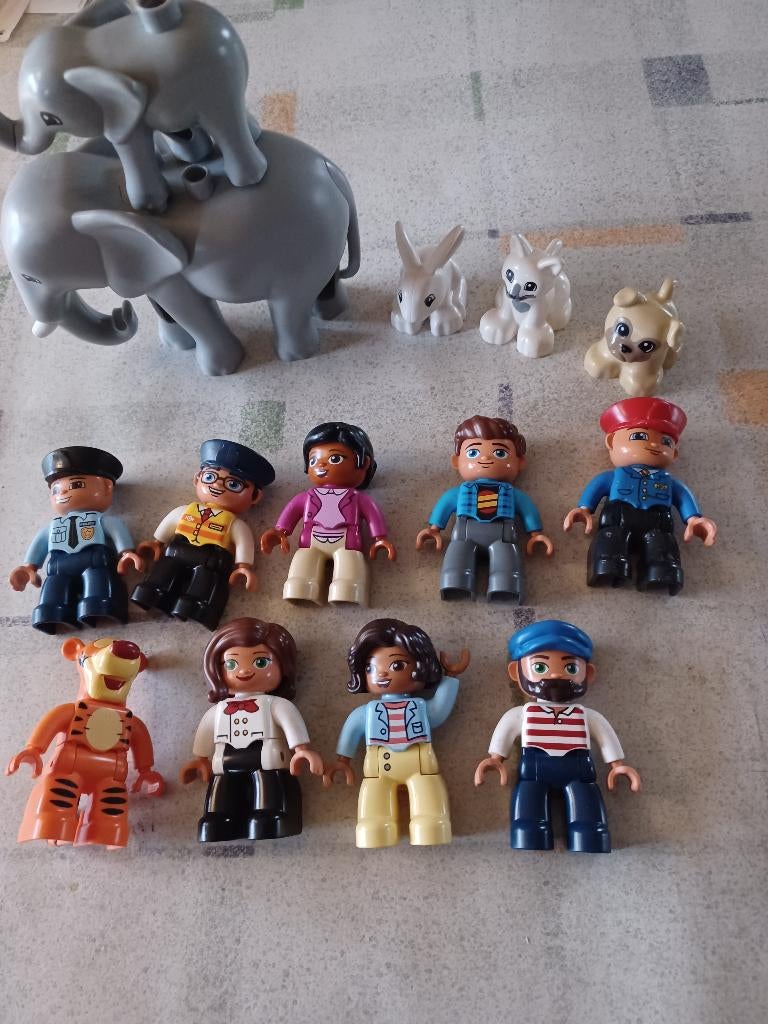 Duplo figuren, Kinderen en Baby's, Speelgoed | Duplo en Lego, Ophalen of Verzenden, Zo goed als nieuw, Duplo