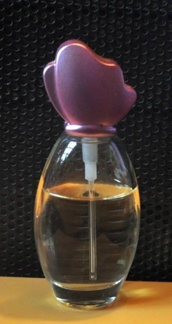 bouteille fiole vintage avon butterfly (19), Ophalen of Verzenden, Gebruikt, Parfumfles