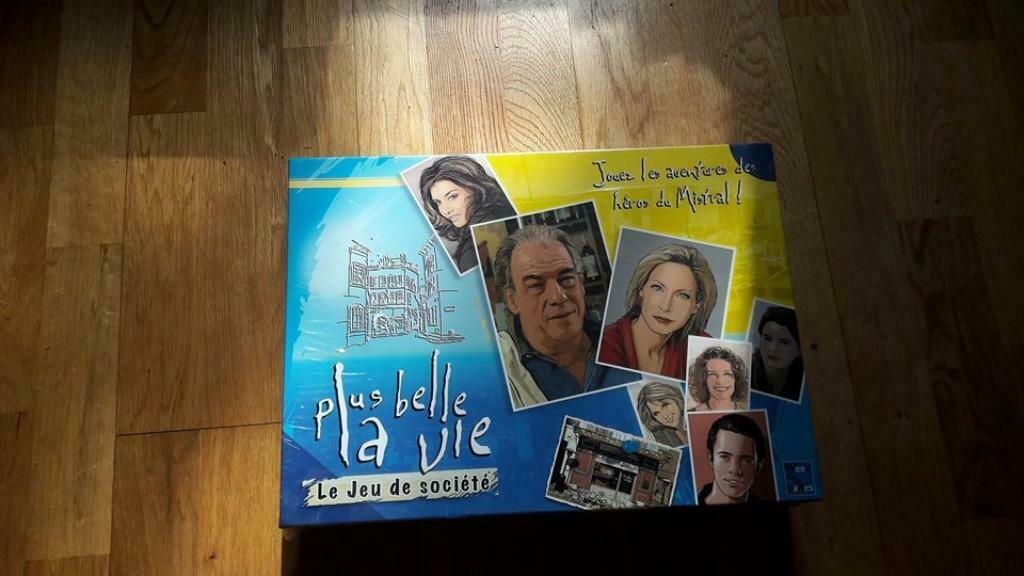 Jeu Plus belle la vie, Trois ou quatre joueurs, Enlèvement, Neuf