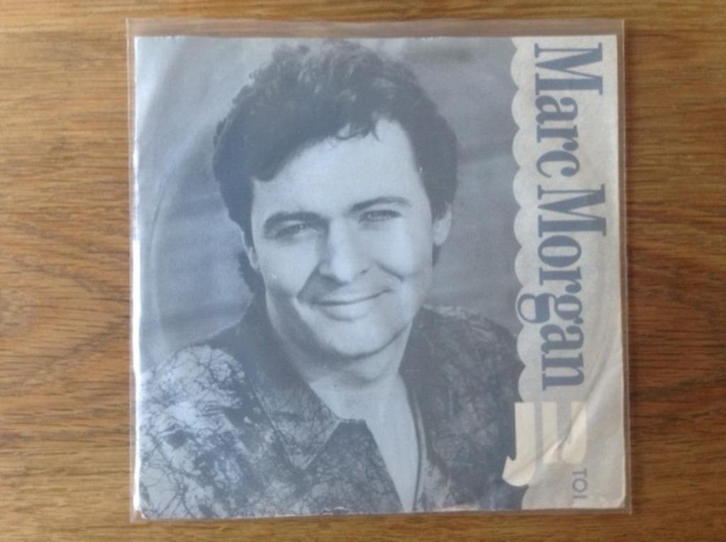 single marc morgan, Ophalen of Verzenden, 7 inch, Nederlandstalig, Single