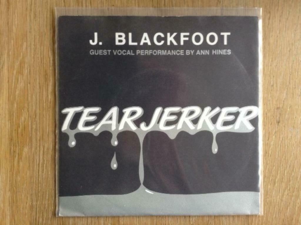single j. blackfoot, Ophalen of Verzenden, 7 inch, R&B en Soul, Single