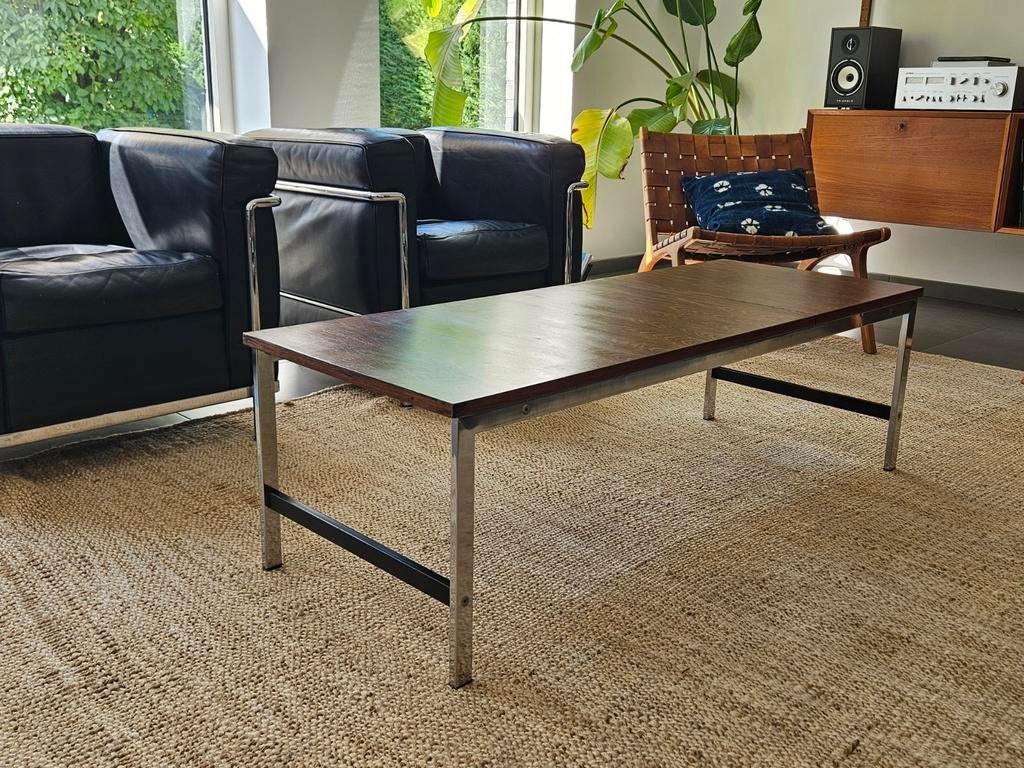 Table de salon en palissandre, Enlèvement, Utilisé