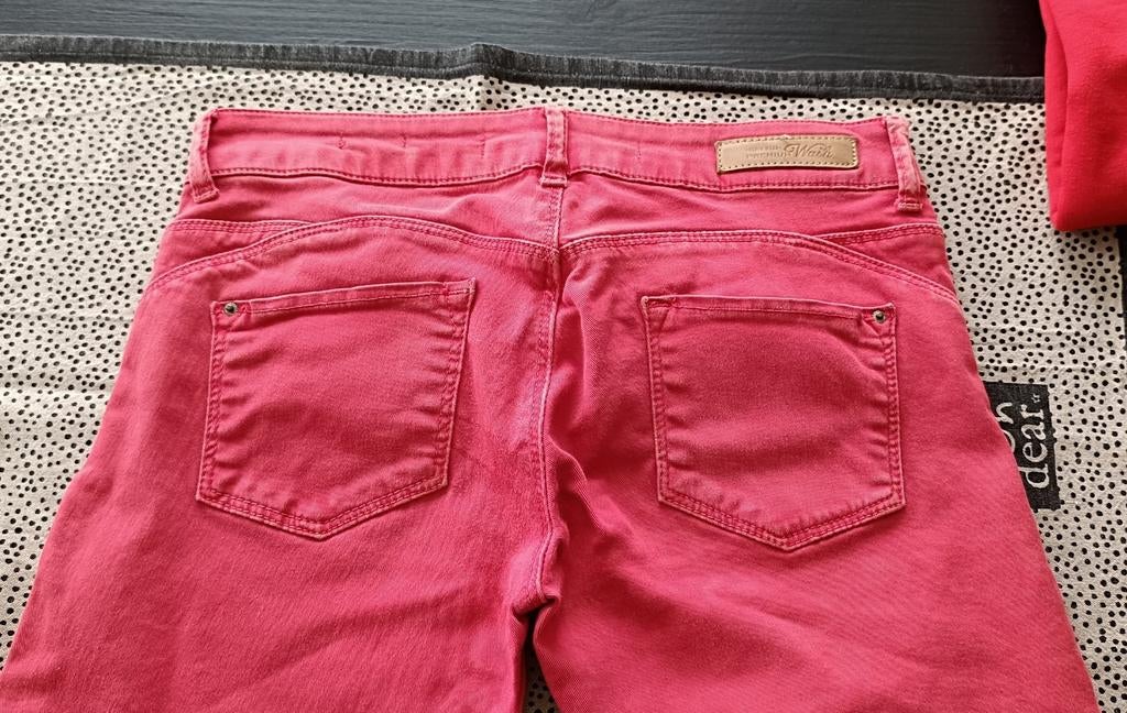 Jeans Zara, Kleding | Dames, Zara, Ophalen of Verzenden, Maat 36 (S), Gedragen