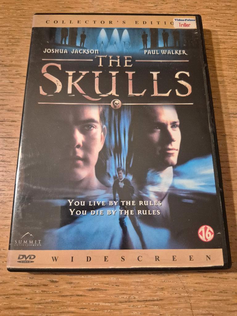 Dvd The Skulls (collector's edition), Vanaf 16 jaar, Ophalen of Verzenden, Gebruikt, Actiethriller
