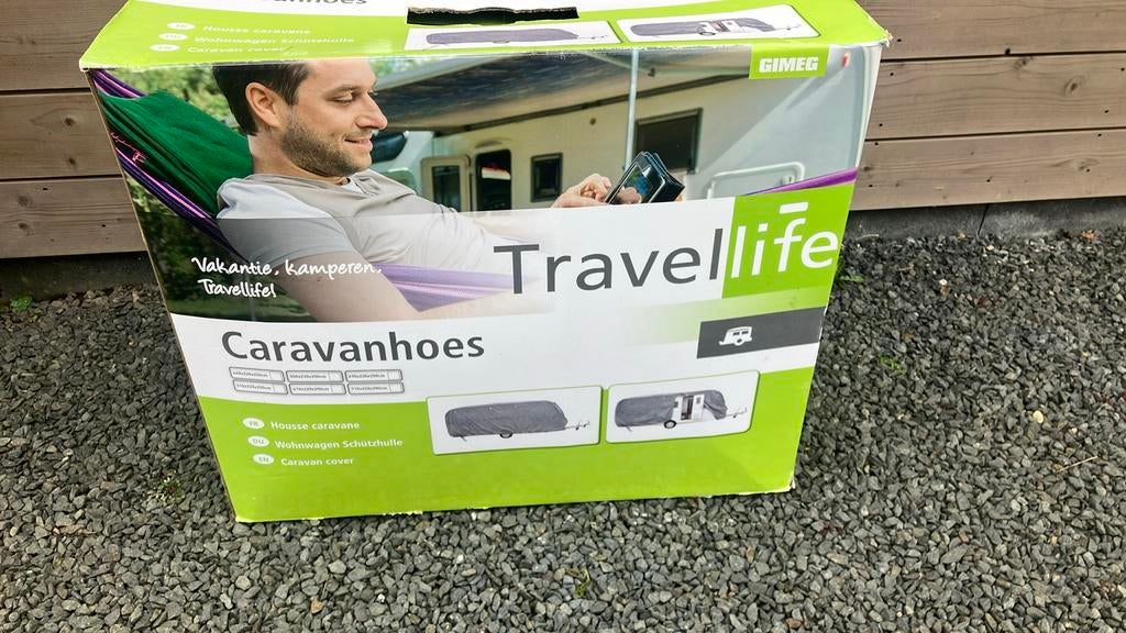 Travellife cover 510 x 220 x 250, Ophalen, Nieuw