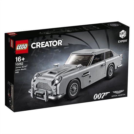 Lego creator 10262 Aston Martin DB5, nieuw en ongeopend, Kinderen en Baby's, Speelgoed | Duplo en Lego, Lego, Ophalen of Verzenden