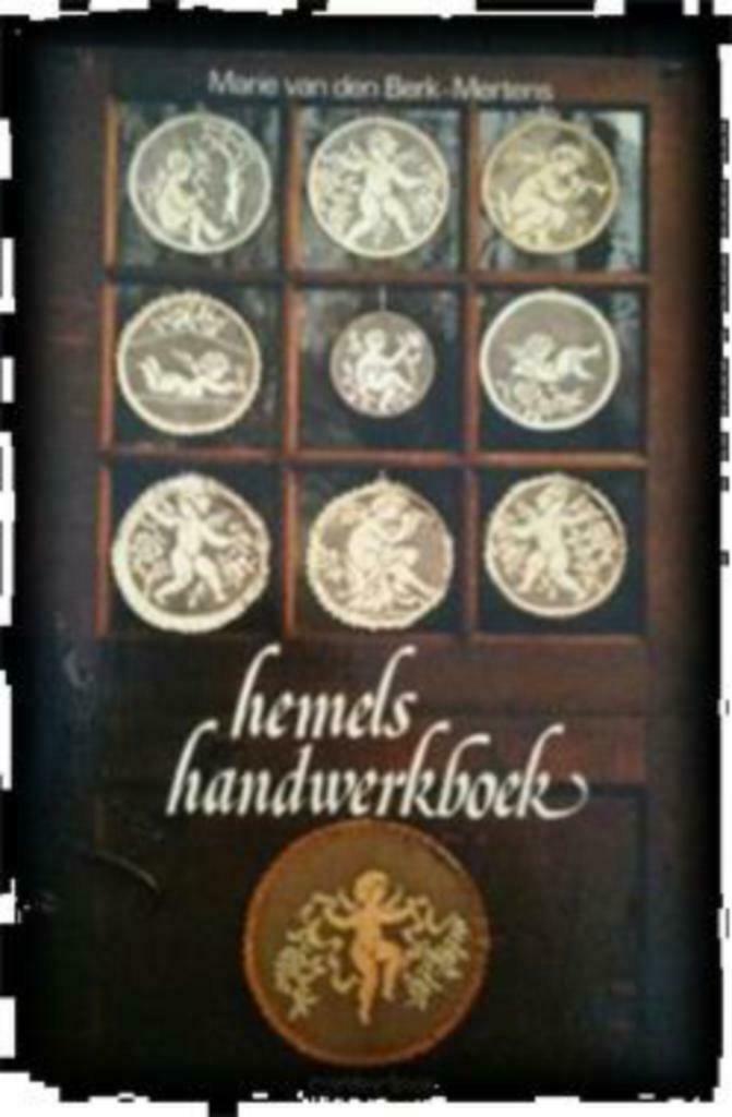 Hemels handboek, Marie Van Den Berk-Mertens, Boeken, Ophalen of Verzenden, Gelezen, Borduren en Naaien