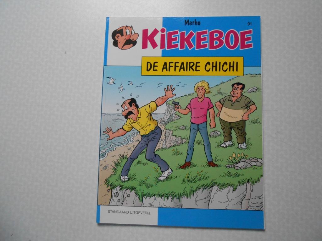 kiekeboe 91 De affaire Chichi 2001 1 ste druk., Eén stripboek, Merho, Nieuw, Ophalen of Verzenden