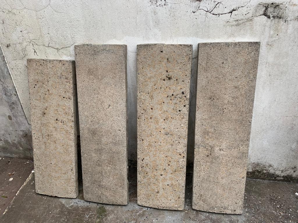 Couvre-mur, Bricolage & Construction, Tuiles & Revêtements de toit, Gris, Enlèvement, Utilisé, Autres types