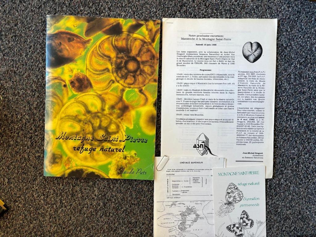 Saint Pierre-berg, natuurlijk toevluchtsoord, Claude Puts, Boeken, Natuur, Ophalen, Wandel- of Recreatiegebieden, Puts