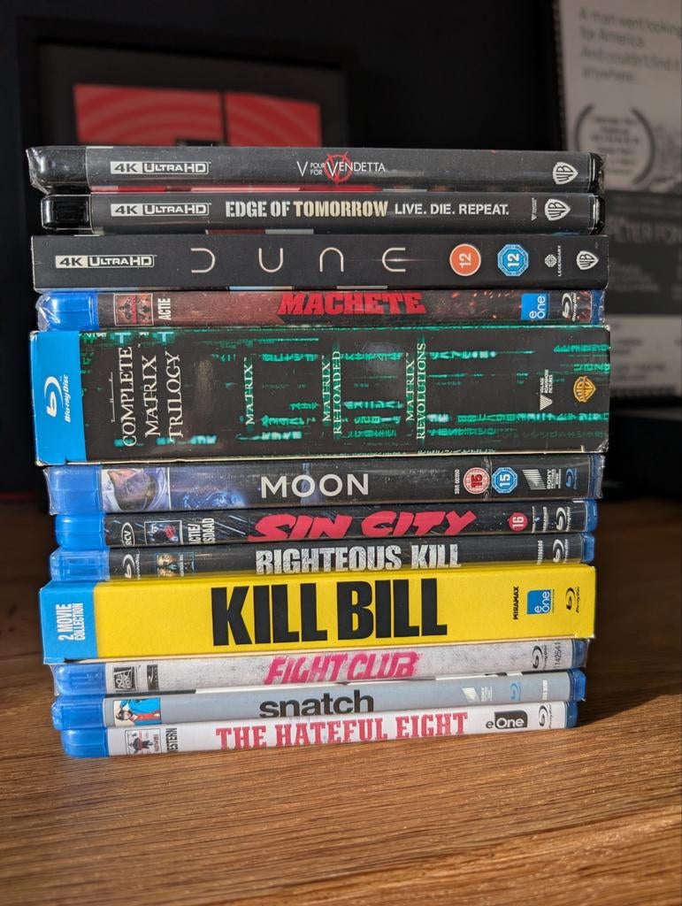 Films - 4K, Blu-ray en DVD, Cd's en Dvd's, Blu-ray, Ophalen of Verzenden, Zo goed als nieuw