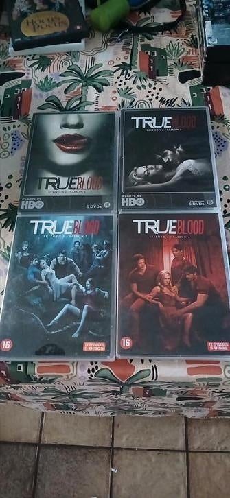 True Blood, Vanaf 16 jaar, Ophalen of Verzenden, Zo goed als nieuw