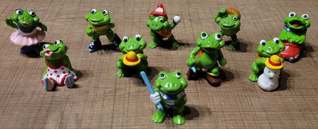 Mini Splash: 10 figuurtjes, Enlèvement ou Envoi, Utilisé