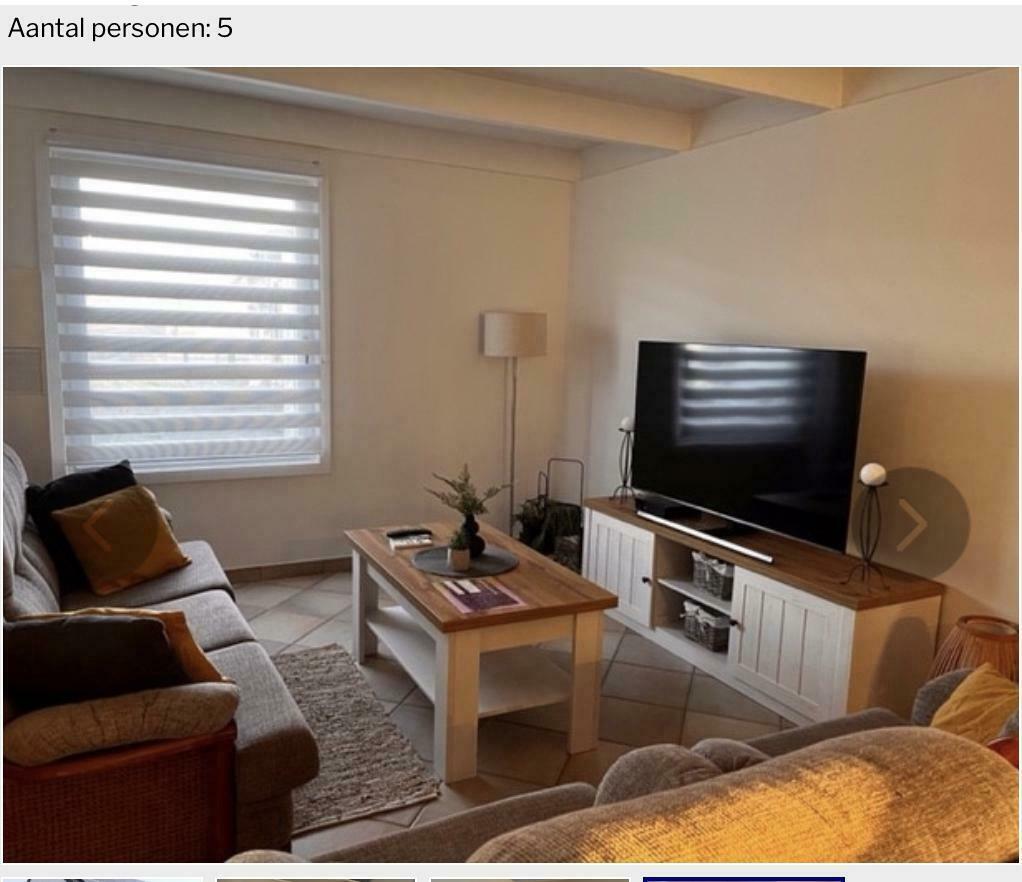 Vakantiehuisje te huur, 5 personen, Bemiddelingsbureau, Antwerpen of Vlaanderen, Huisdier toegestaan