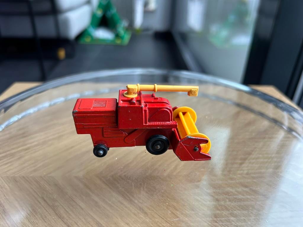 Matchbox Lesney Combine Harvester nr 51-E 1978, Enlèvement ou Envoi