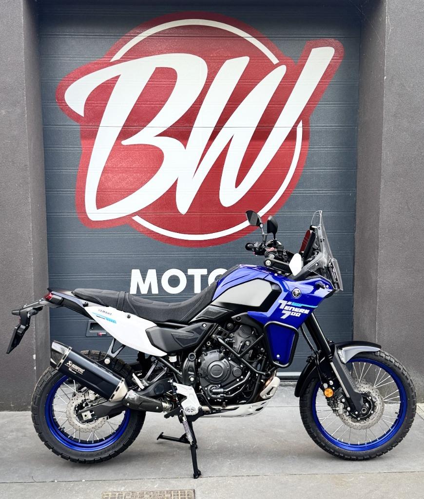 Yamaha Ténéré 700 Icon Blue @ BW Motors Mechelen, 2 cilinders, Bedrijf, Meer dan 35 kW, Toermotor