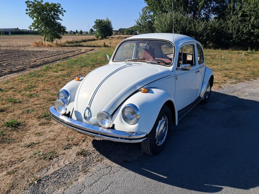Vw kever '70 gekeurd voor verkoop, Volkswagen, Wit, 2 deurs, Overige kleuren
