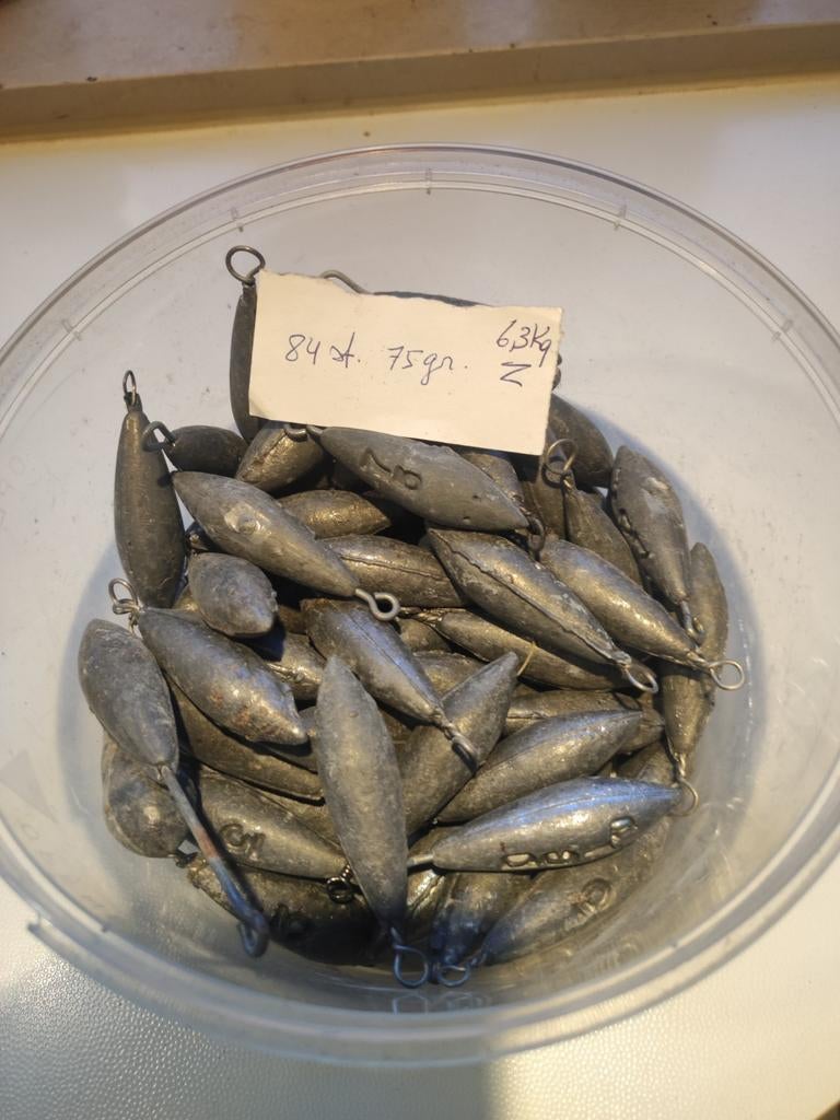 Zeebaars loodjes 75gr, Enlèvement ou Envoi