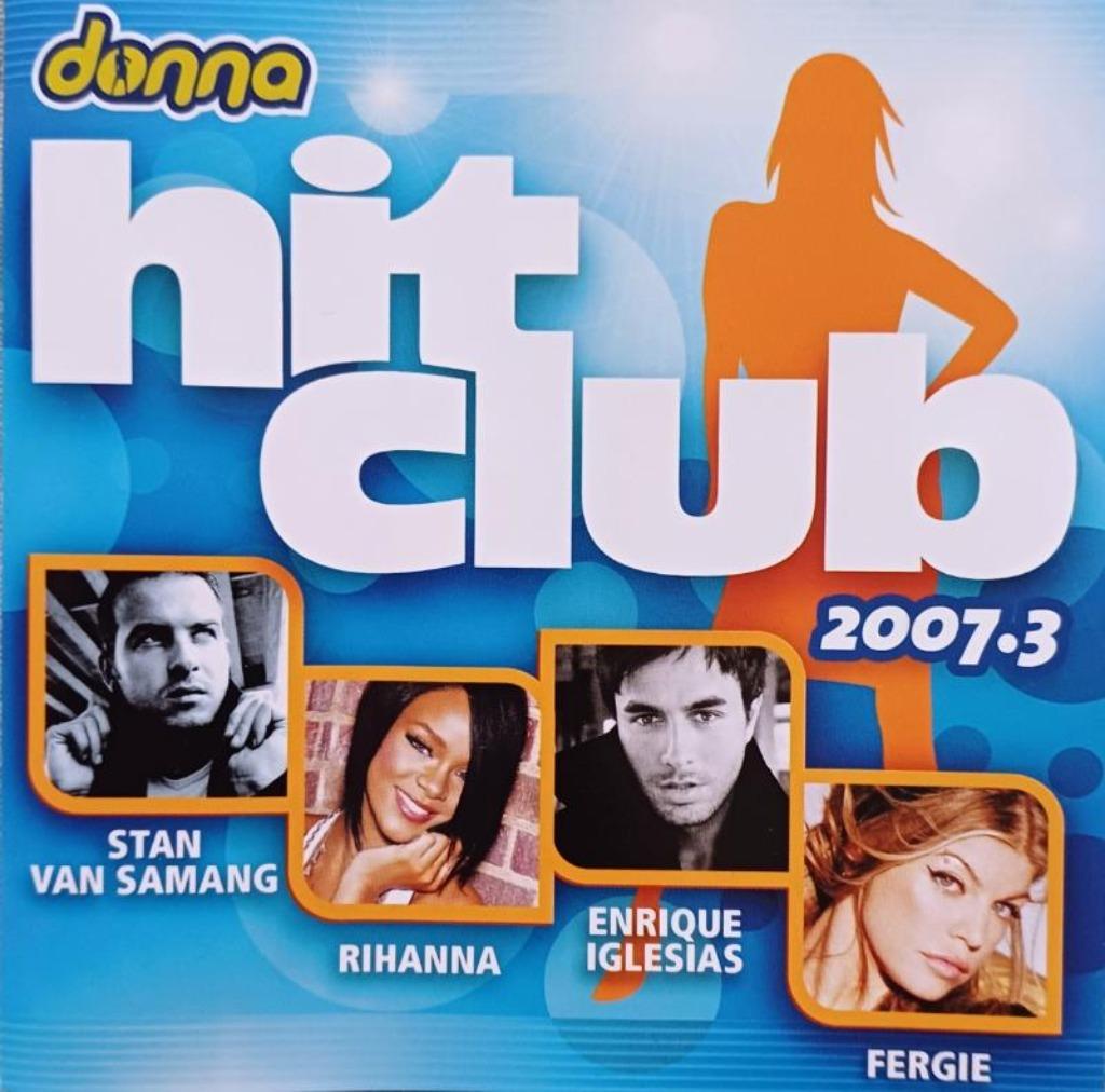 cd - DONNA  HITCLUB    2007-3, Ophalen, Zo goed als nieuw