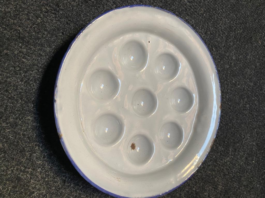 Email poffertjespan, Ophalen