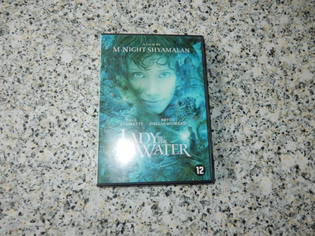 nr.1683 - Dvd: lady in the water - thriller, À partir de 12 ans, Enlèvement ou Envoi, Comme neuf, Thriller surnaturel