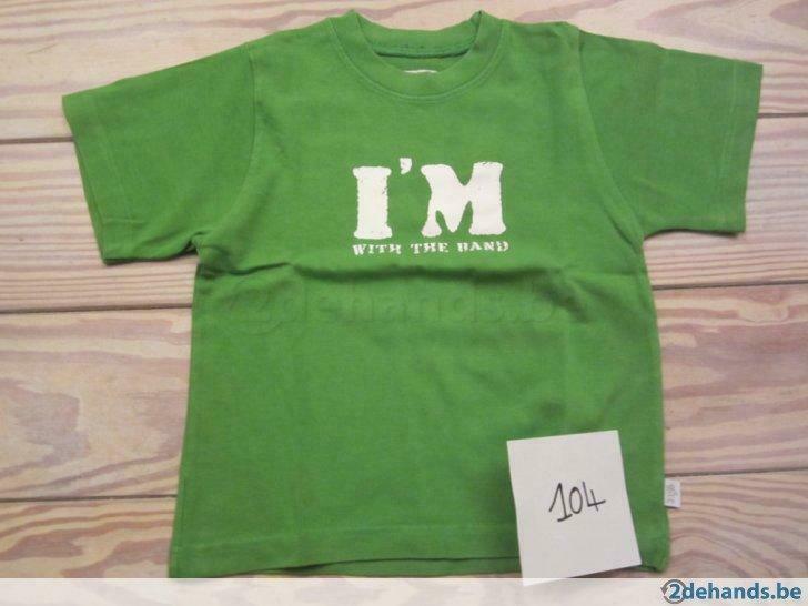 T-shirt korte mouw Filou & Friends - Maat 104, Gebruikt