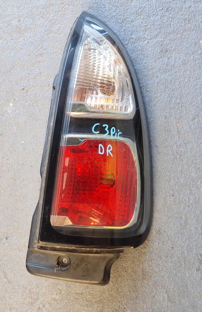 Feux arriere droit CITROEN C3 PICASSO feu optique ariere, Ophalen