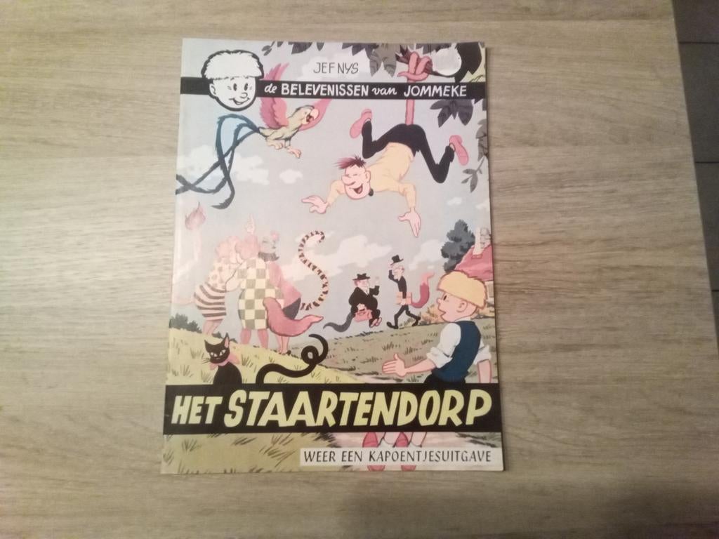 6 strips van Jommeke, Boeken, Stripverhalen, Meerdere stripboeken, Ophalen, Gelezen