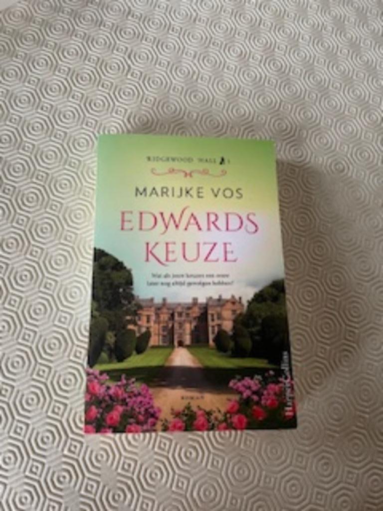 Edwards keuze, Enlèvement ou Envoi, Belgique, Marijke Vos, Comme neuf