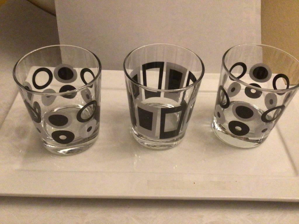3 Odis Ikea limonade glazen, Verzamelen, Ophalen of Verzenden, Gebruikt