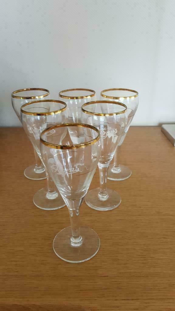 fryns glazen, Verzamelen, Ophalen, Gebruikt, Borrel- of Shotglas