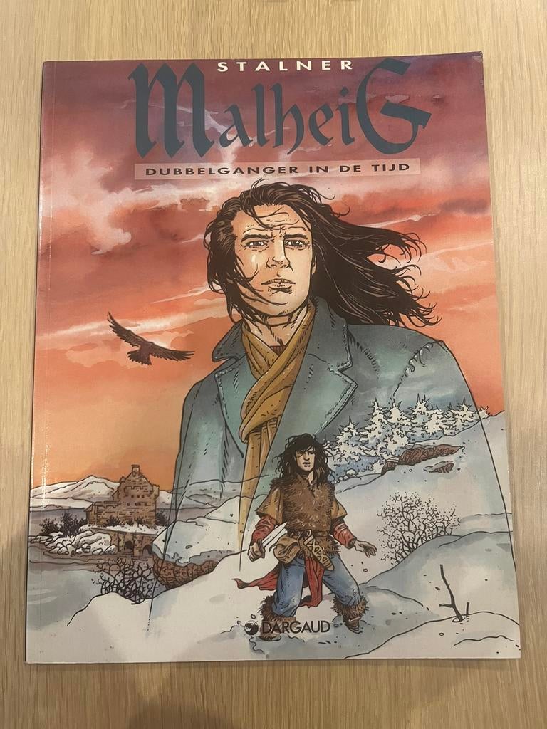 Malheig - 1 - Dubbelganger in de tijd, Boeken, Stripverhalen, Eén stripboek, Ophalen of Verzenden