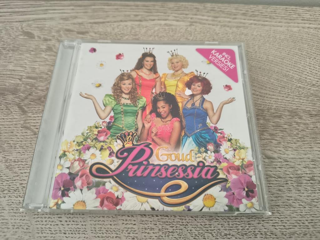 Cd Prinsessia - Goud, Ophalen of Verzenden, Zo goed als nieuw