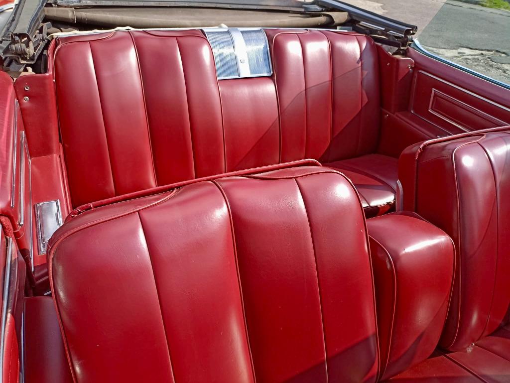 Cadillac Eldorado V8 Immat België, Auto's, Automaat, 8 cilinders, Cabriolet, Bedrijf