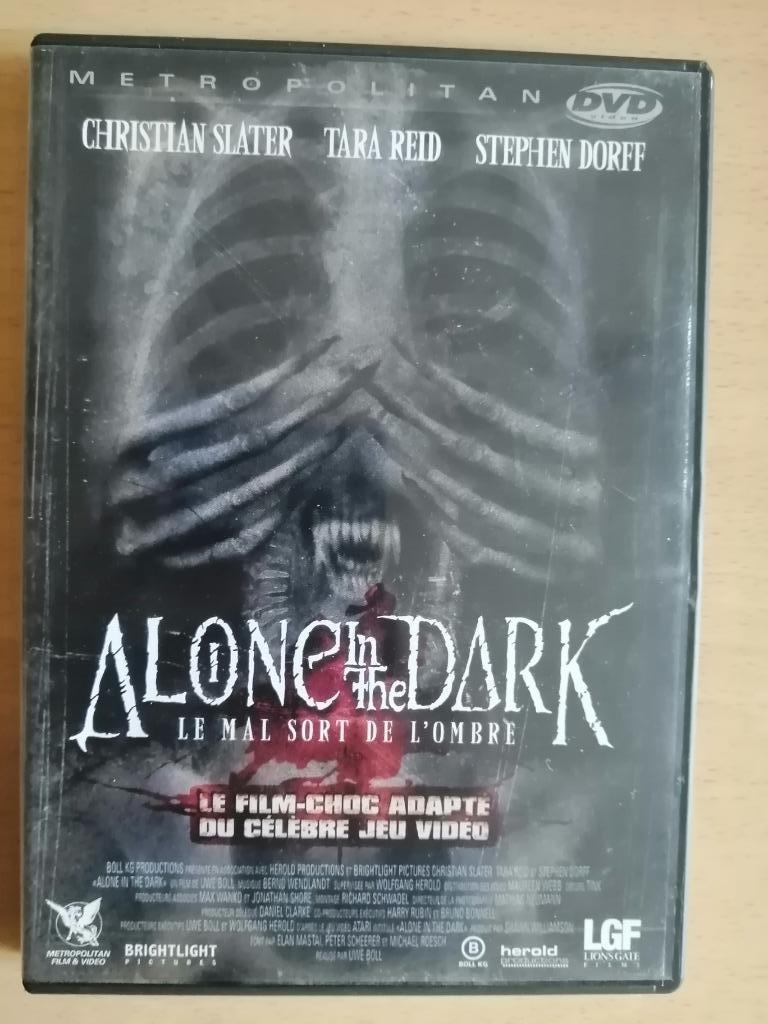 DVD Alone in the Dark 2005 ‧ Horreur/Action ‧ 1h 36m, Enlèvement ou Envoi