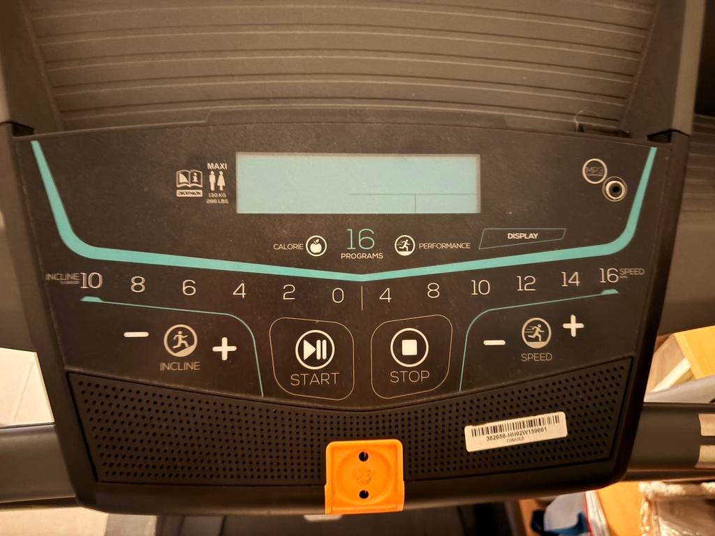 Tapis de course, Enlèvement, Utilisé