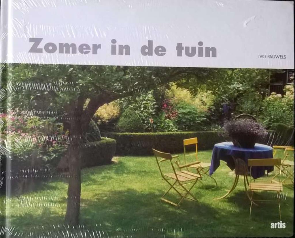 BOEK Zomer in de tuin Ivo Pauwels Nieuw nog verpakt, Ophalen of Verzenden, Nieuw, Ivo Pauwels, Tuinieren en Tuinplanten
