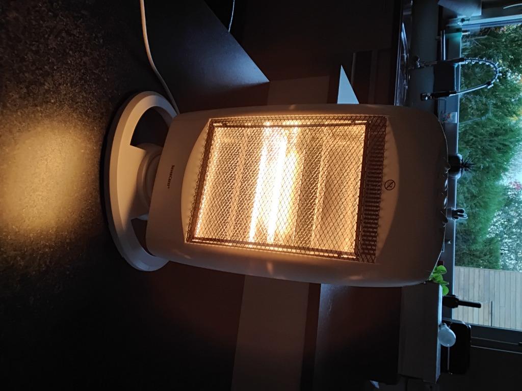 Verwarming silvercrest SHH 1200 C1, Doe-het-zelf en Bouw, Verwarming en Radiatoren, Zo goed als nieuw, Overige typen, 800 watt of meer