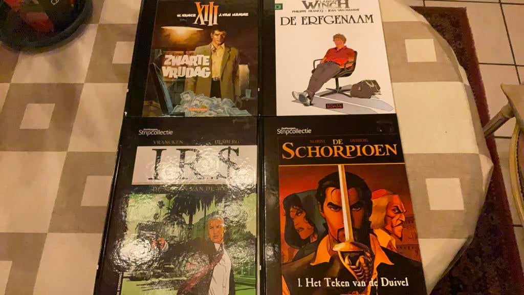 De morgen stripcollectie - 6 strips, Boeken, Stripverhalen, Nieuw, Ophalen of Verzenden