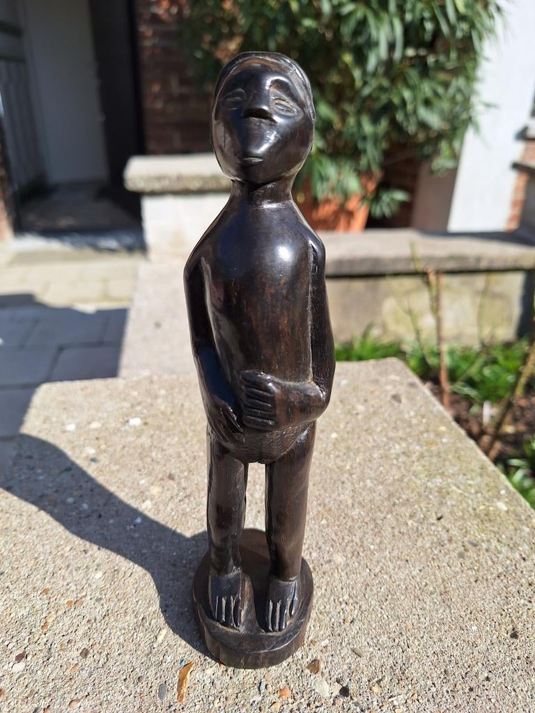 Afrikaans houten beeldje, Ophalen of Verzenden