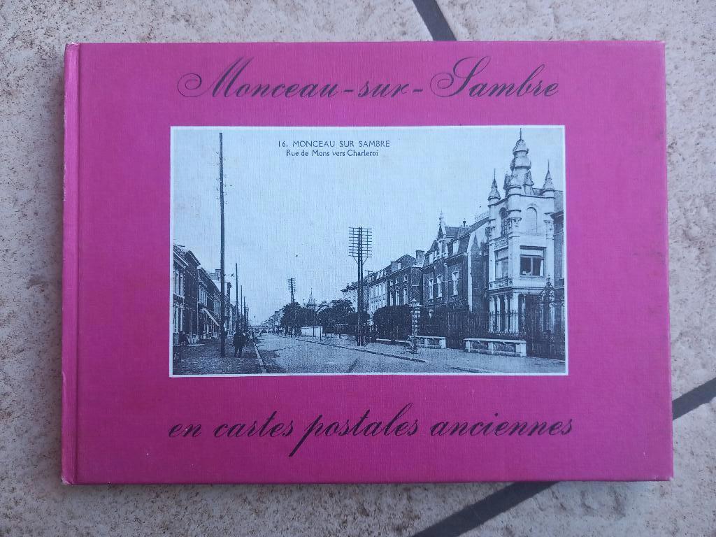 Monceau-sur-Sambre en cartes postales anciennes, Enlèvement, Avant 1920, Hainaut