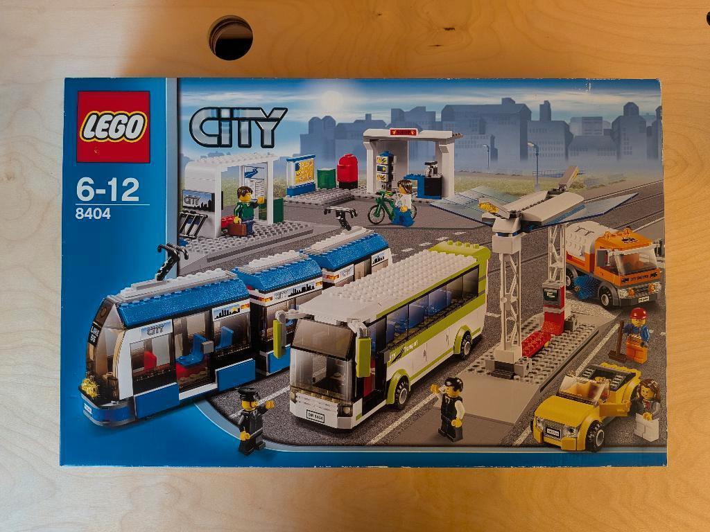 LEGO 8404: City Transport Station (nieuw), City, Lego, Nieuw, Ophalen of Verzenden