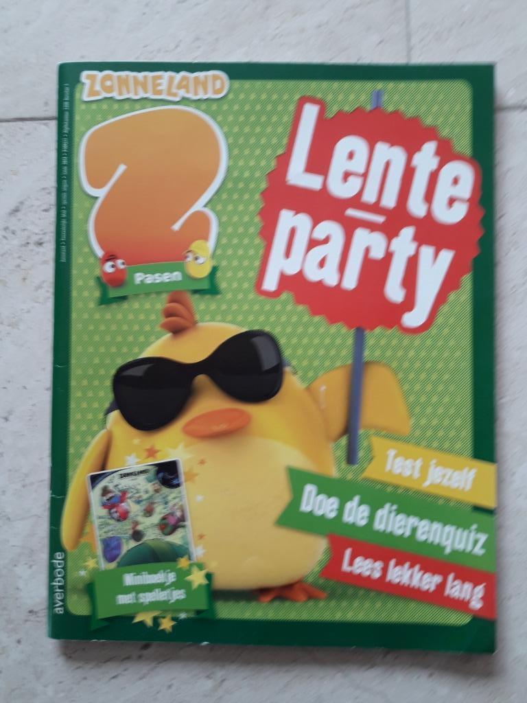 Zonneland Lente party Pasen, Ophalen of Verzenden, Zo goed als nieuw