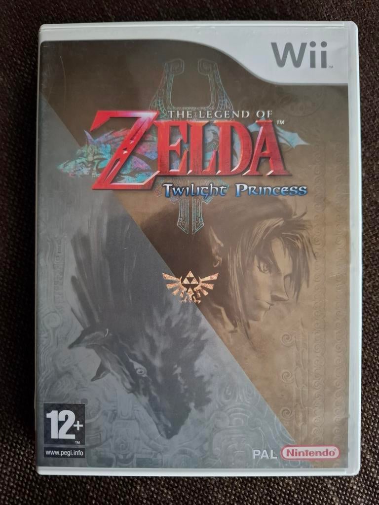 Wii Zelda: The twilight princess FRANSE versie (compleet), Games en Spelcomputers, Games | Nintendo Wii, Zo goed als nieuw, Ophalen of Verzenden