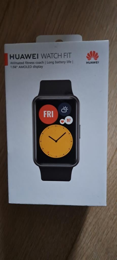 Huawei Watchbox past leeg zonder horloge, Ophalen, Zo goed als nieuw