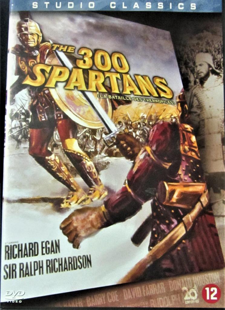 DVD ACTIE- HISTORISCH- THE 300 SPARTANS (ZELDZAME DVD), Alle leeftijden, Ophalen of Verzenden, Zo goed als nieuw, Overige genres