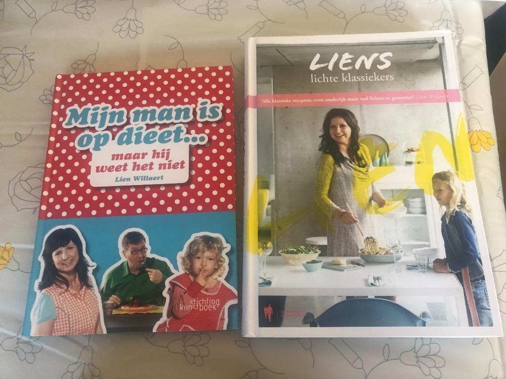 Lien Willaert collectie, Boeken, Kookboeken, Zo goed als nieuw, Europa, Gezond koken, Lien willaert
